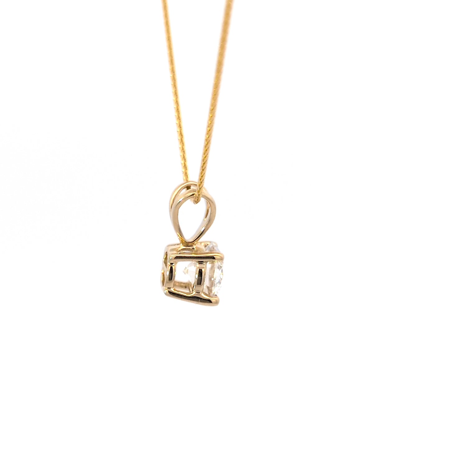Lab Grown Diamond Necklace