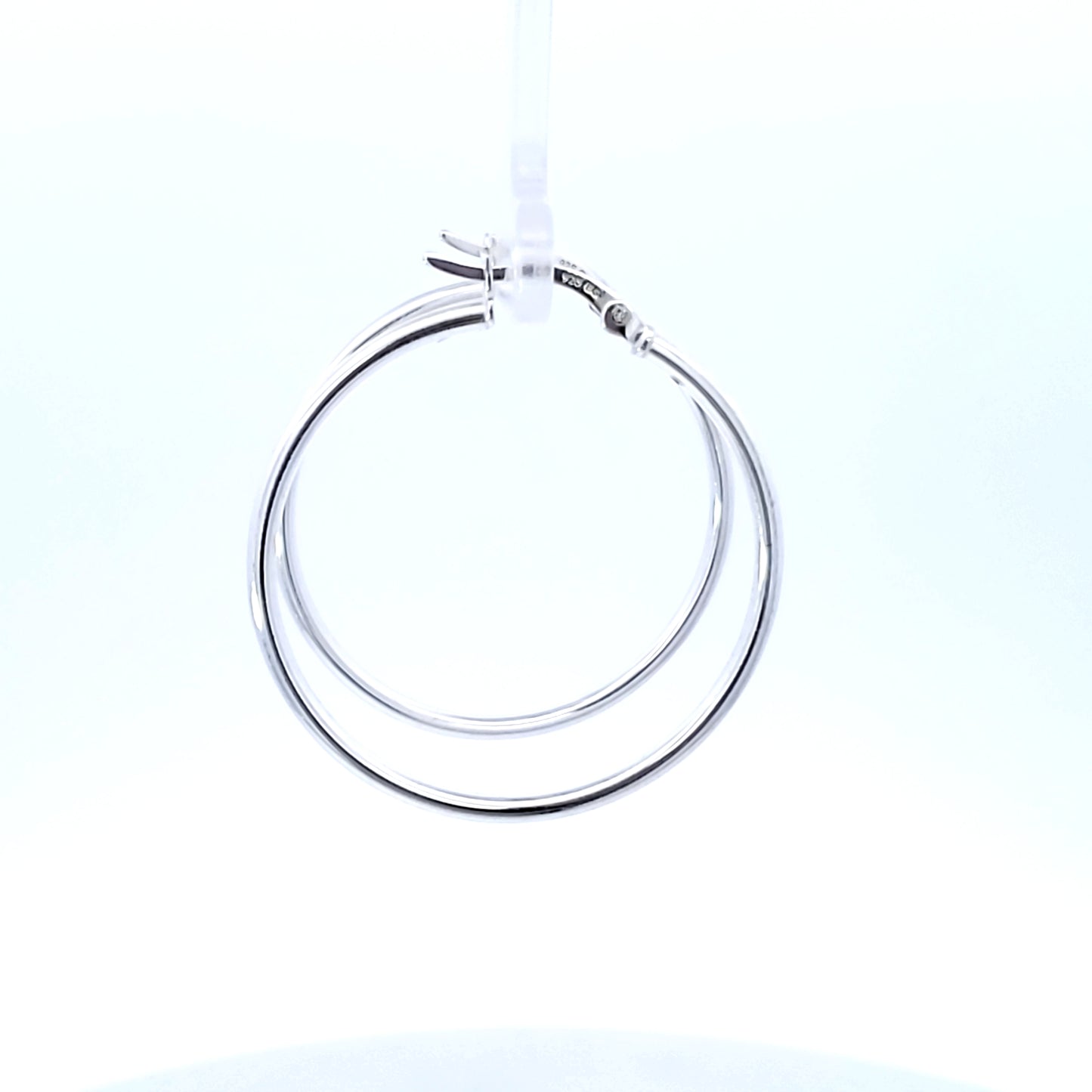 S/Silver (No Stone) Earring