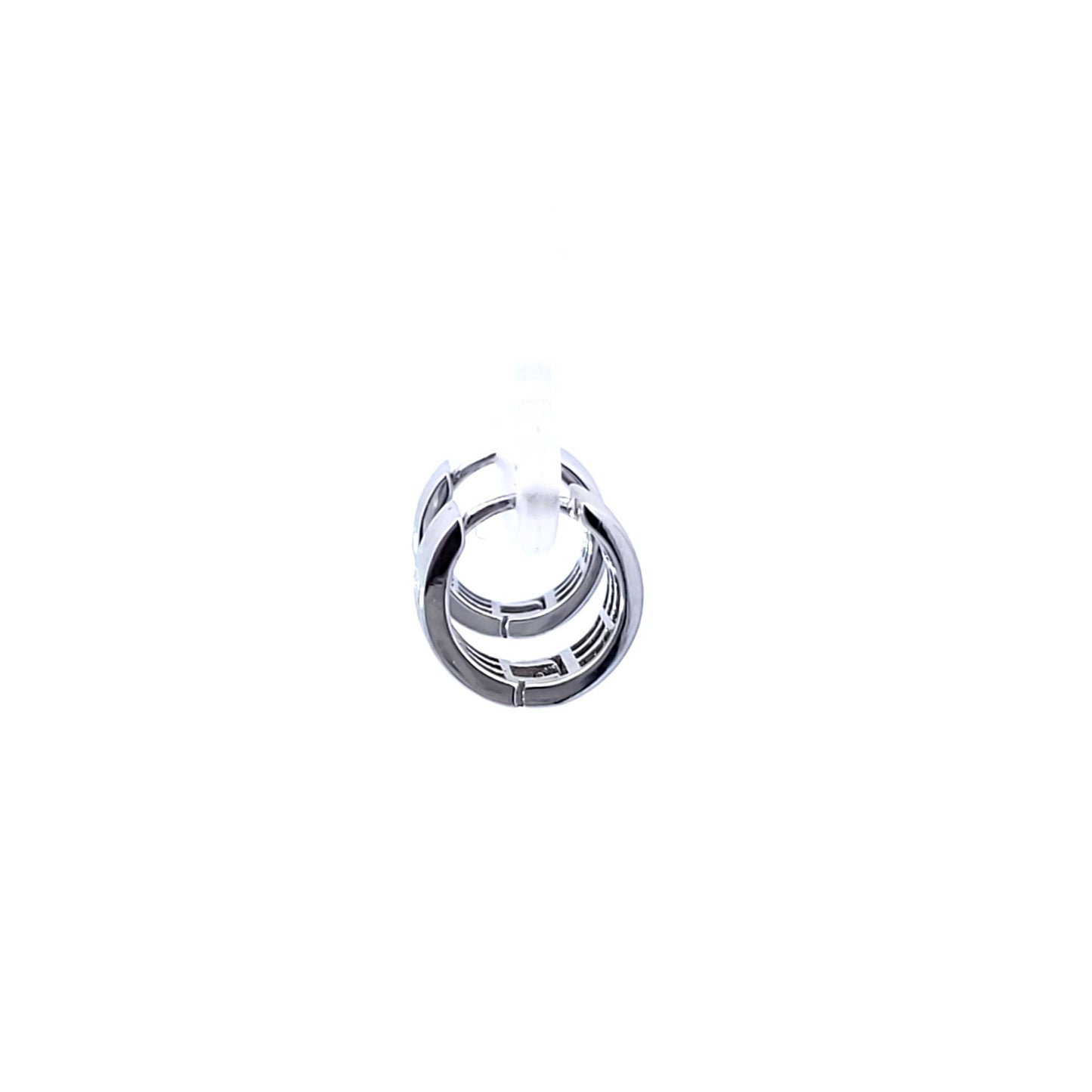 S/Silver (No Stone) Earring