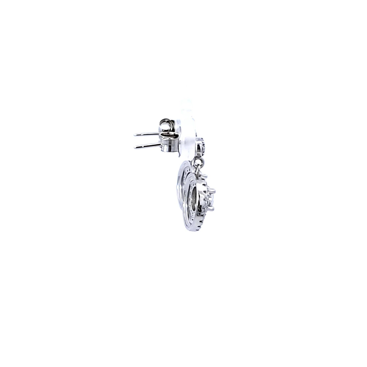 S/Silver (No Stone) Earring