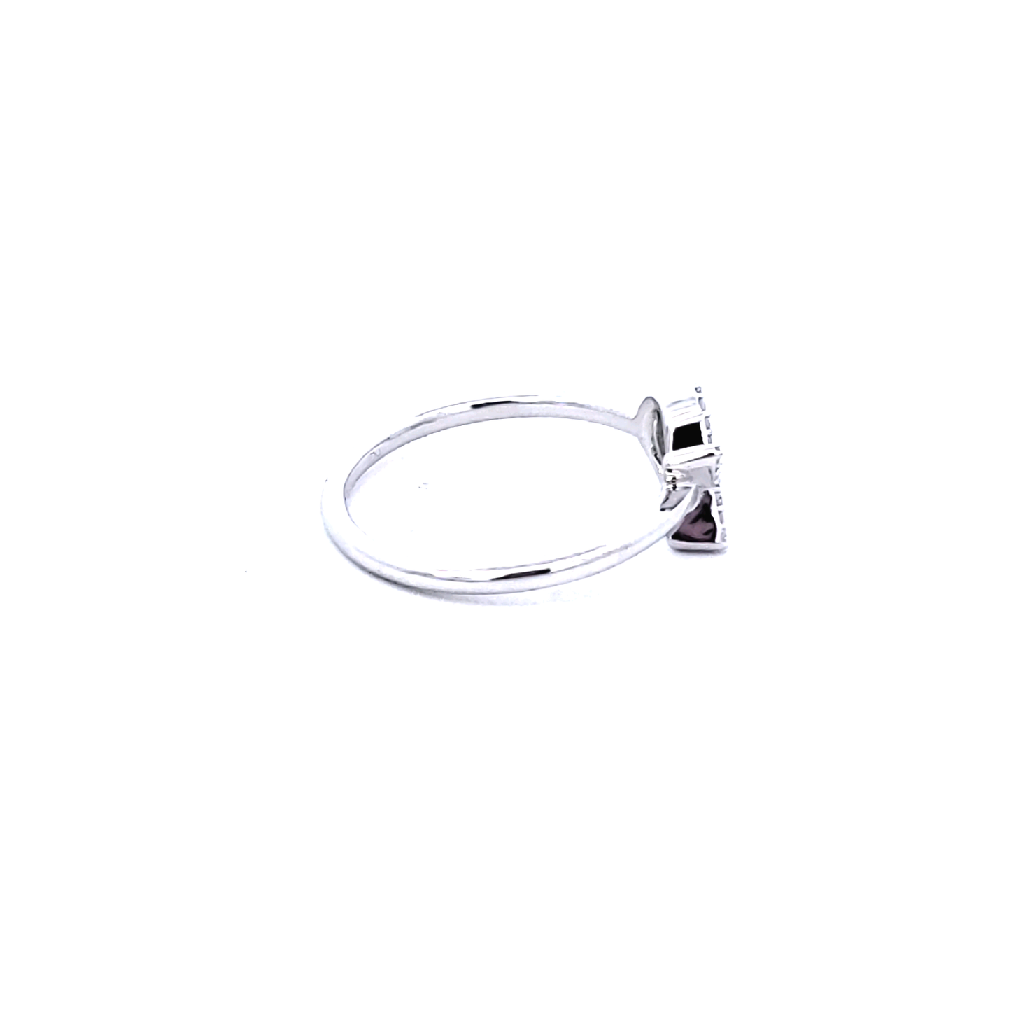 Diamond XO Fashion Rings