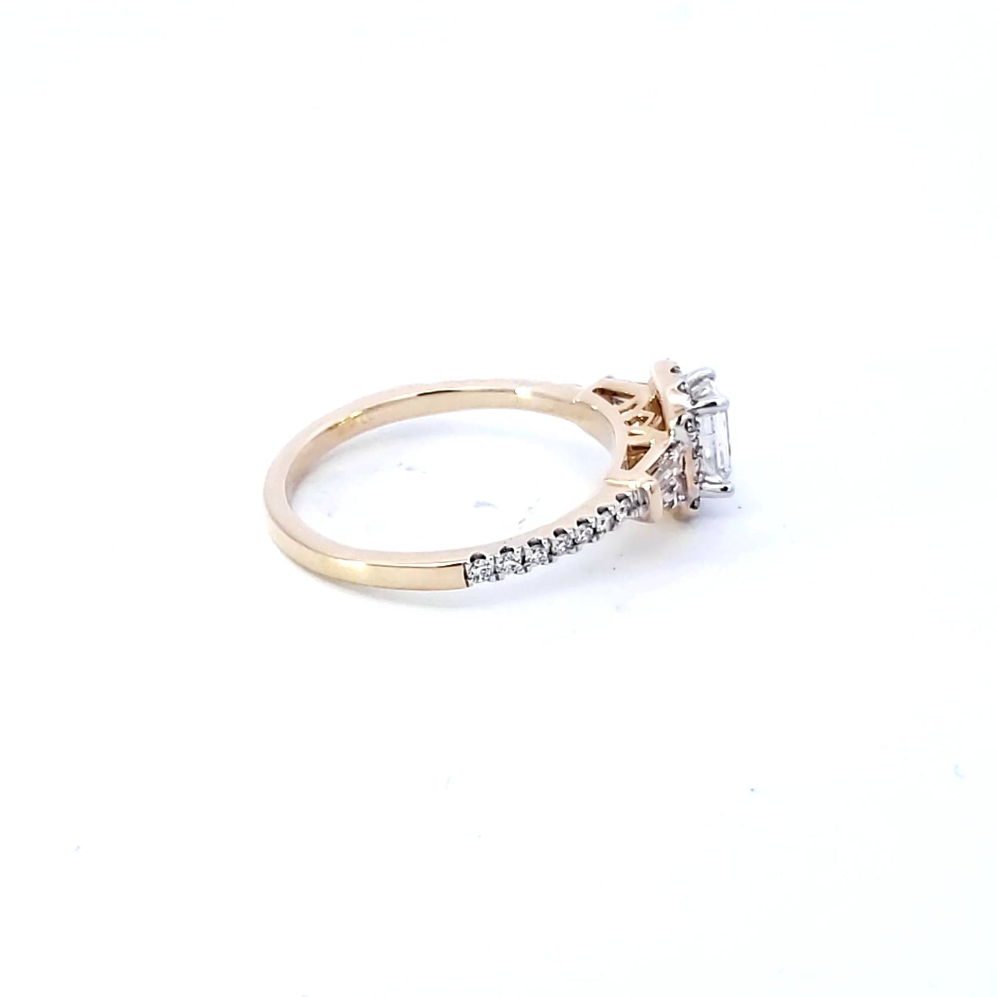 Lab Grown Diamond Engagement Ring