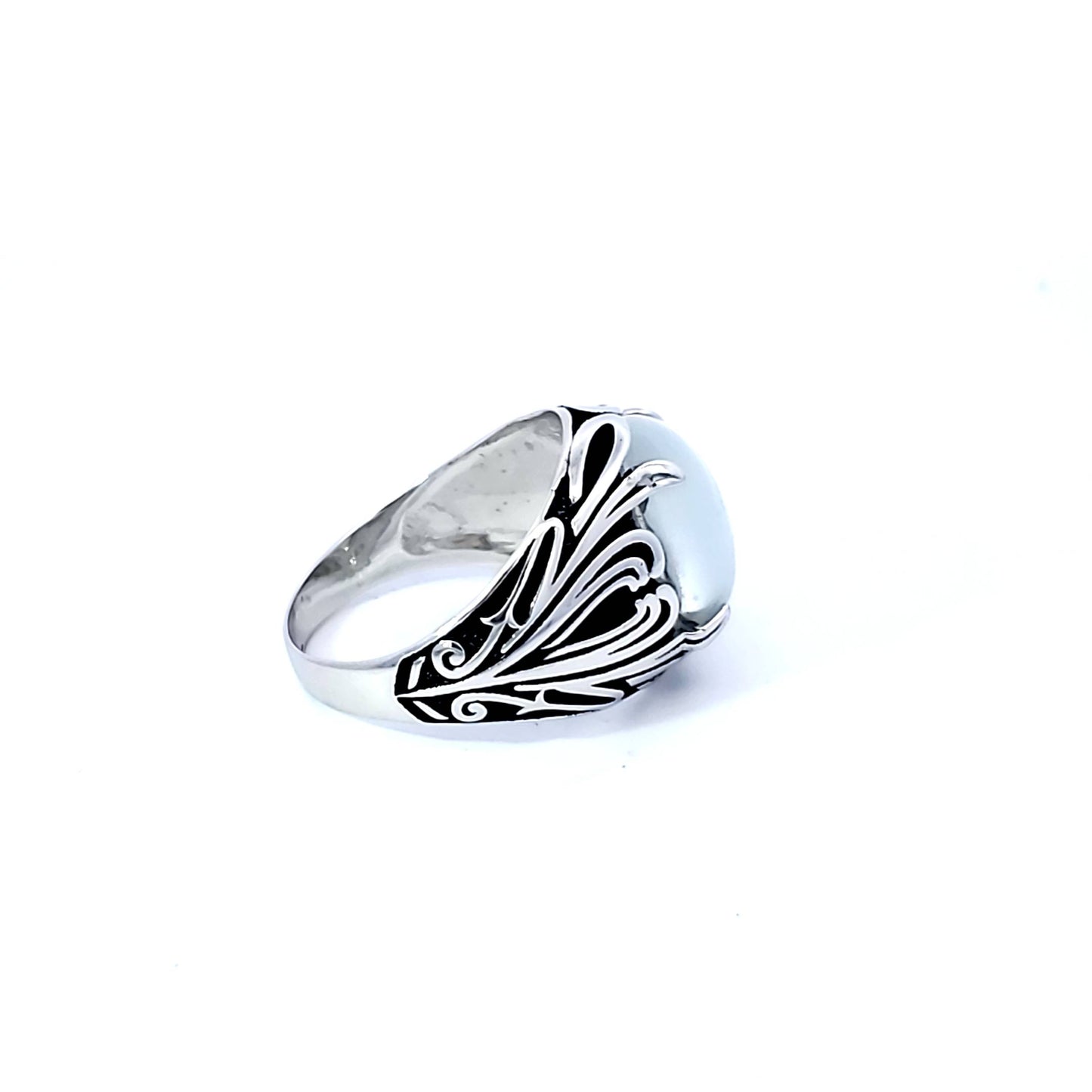 Colored Stone Rings - Men'