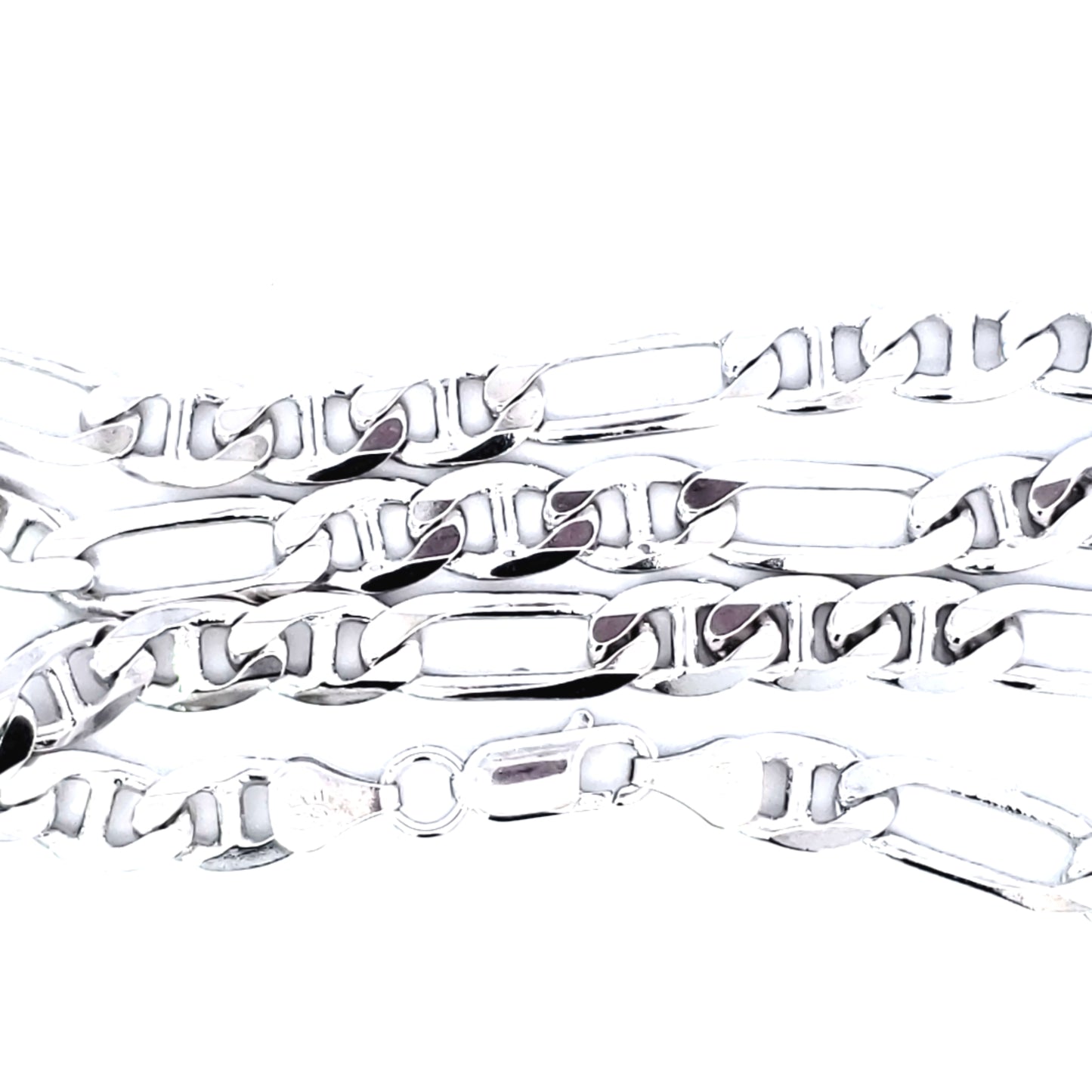 Men's Sterling Silver Necklace