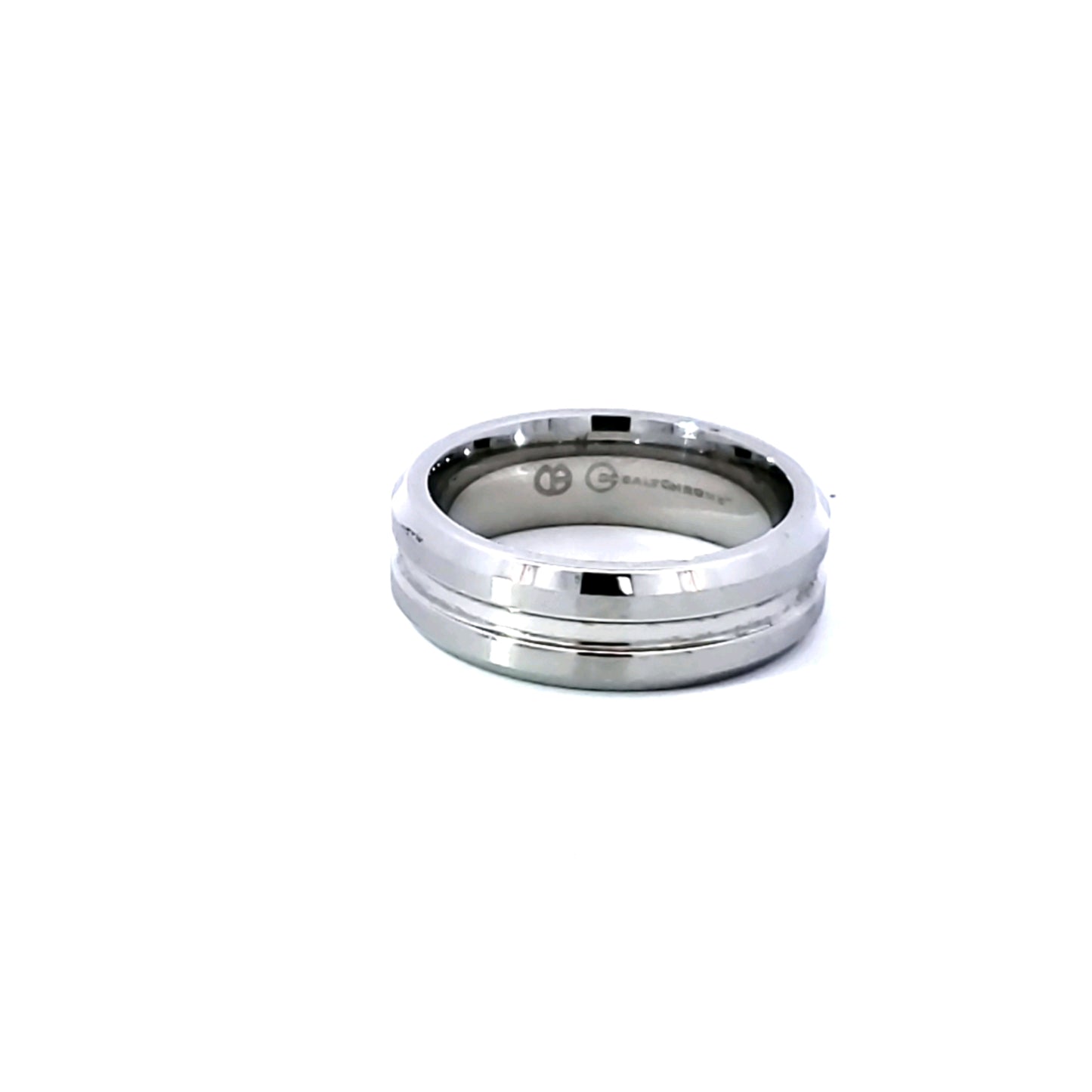 Chrome Comfort-fit Band