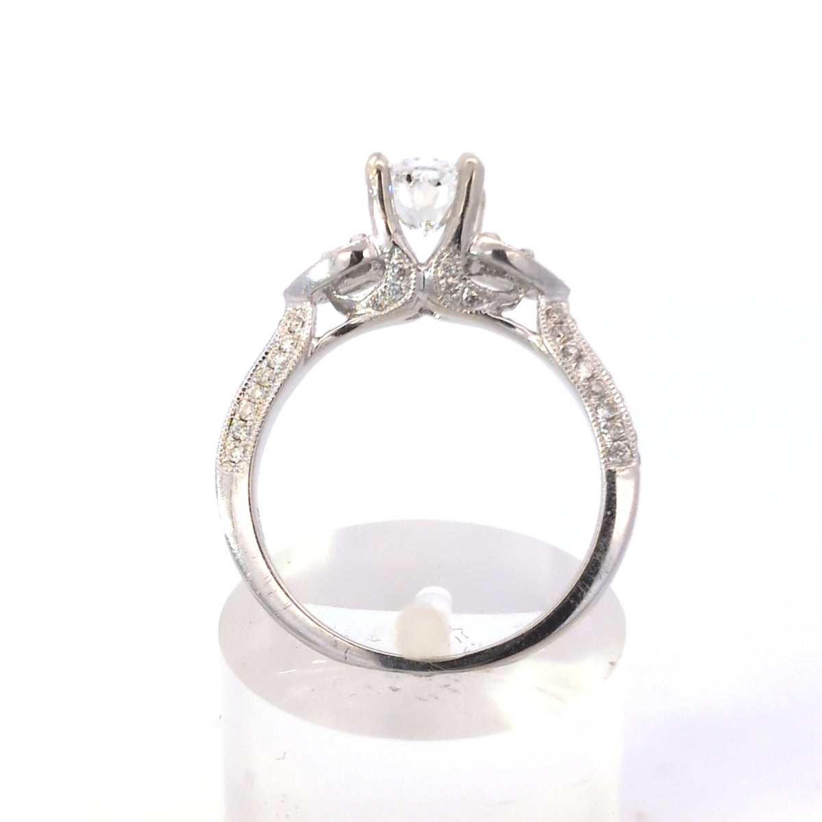 Diamond Engagement Semi-Mount Ring