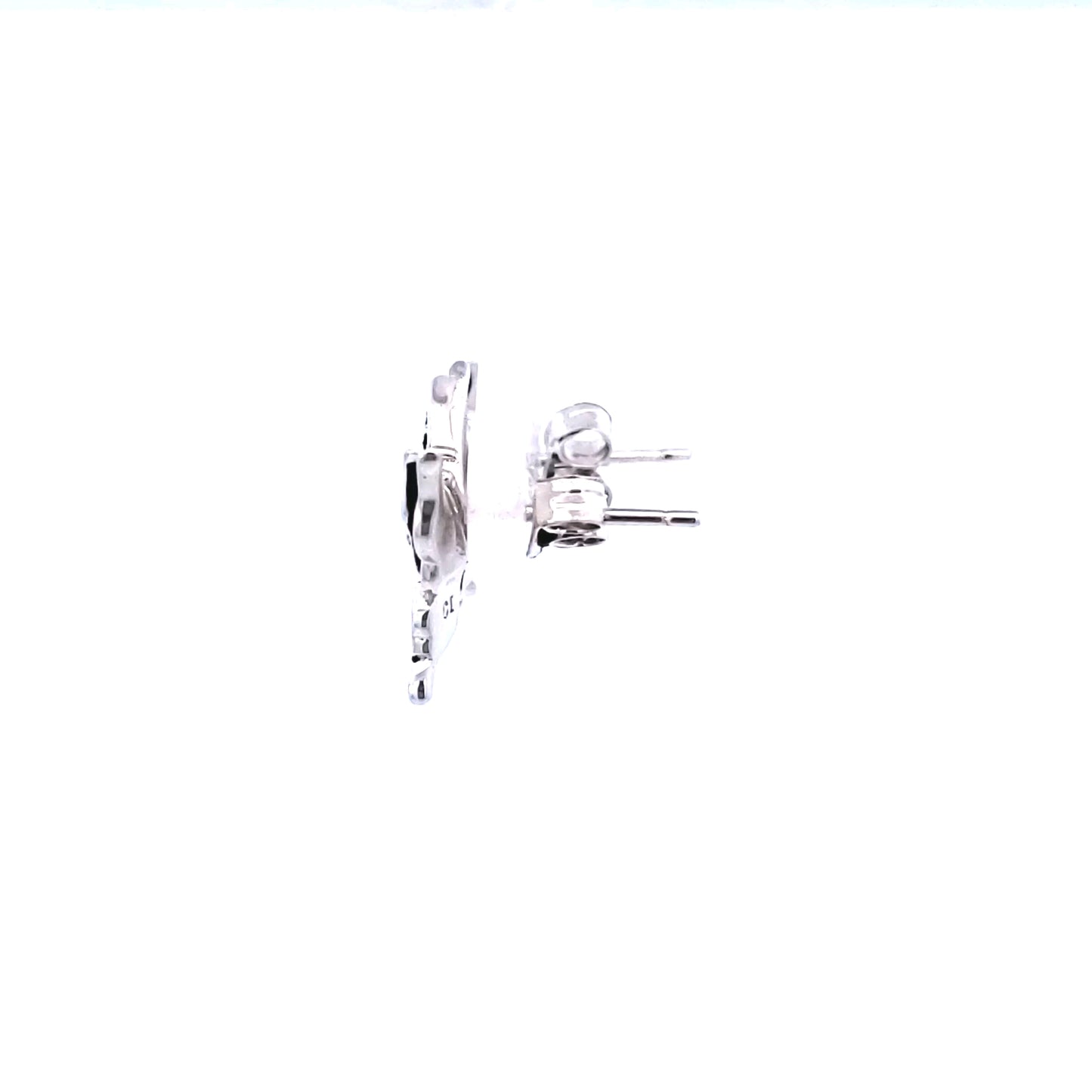 S/Silver (No Stone) Earring