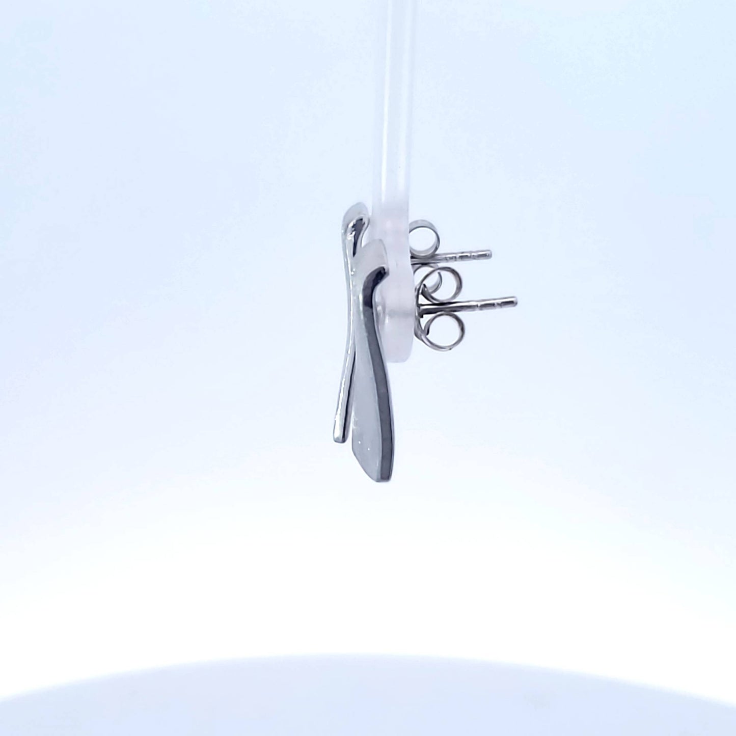 S/Silver (No Stone) Earring