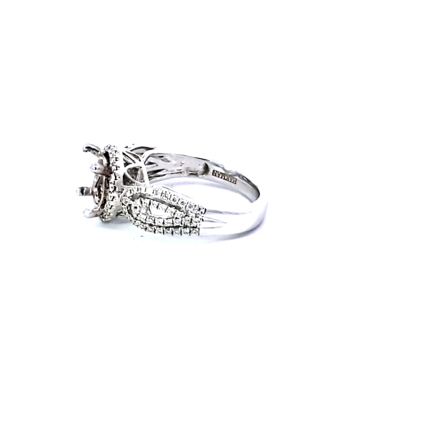 Diamond Semi-Mount Ring