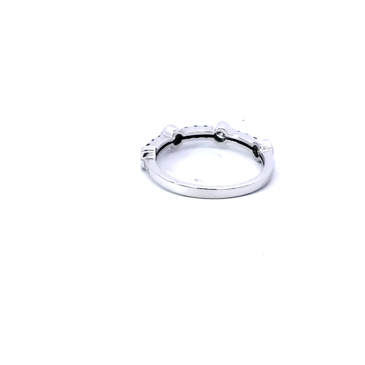 Sapphire and Diamond Band
