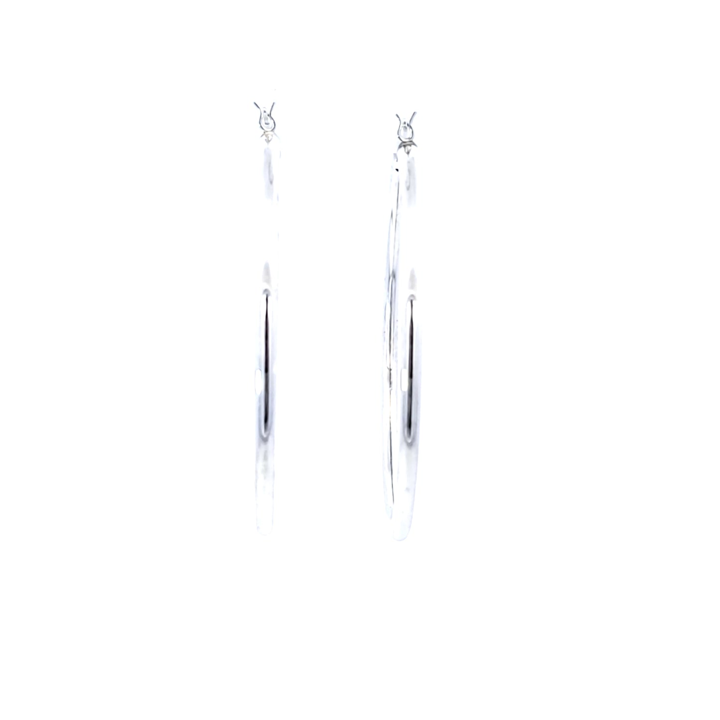S/Silver (No Stone) Earring