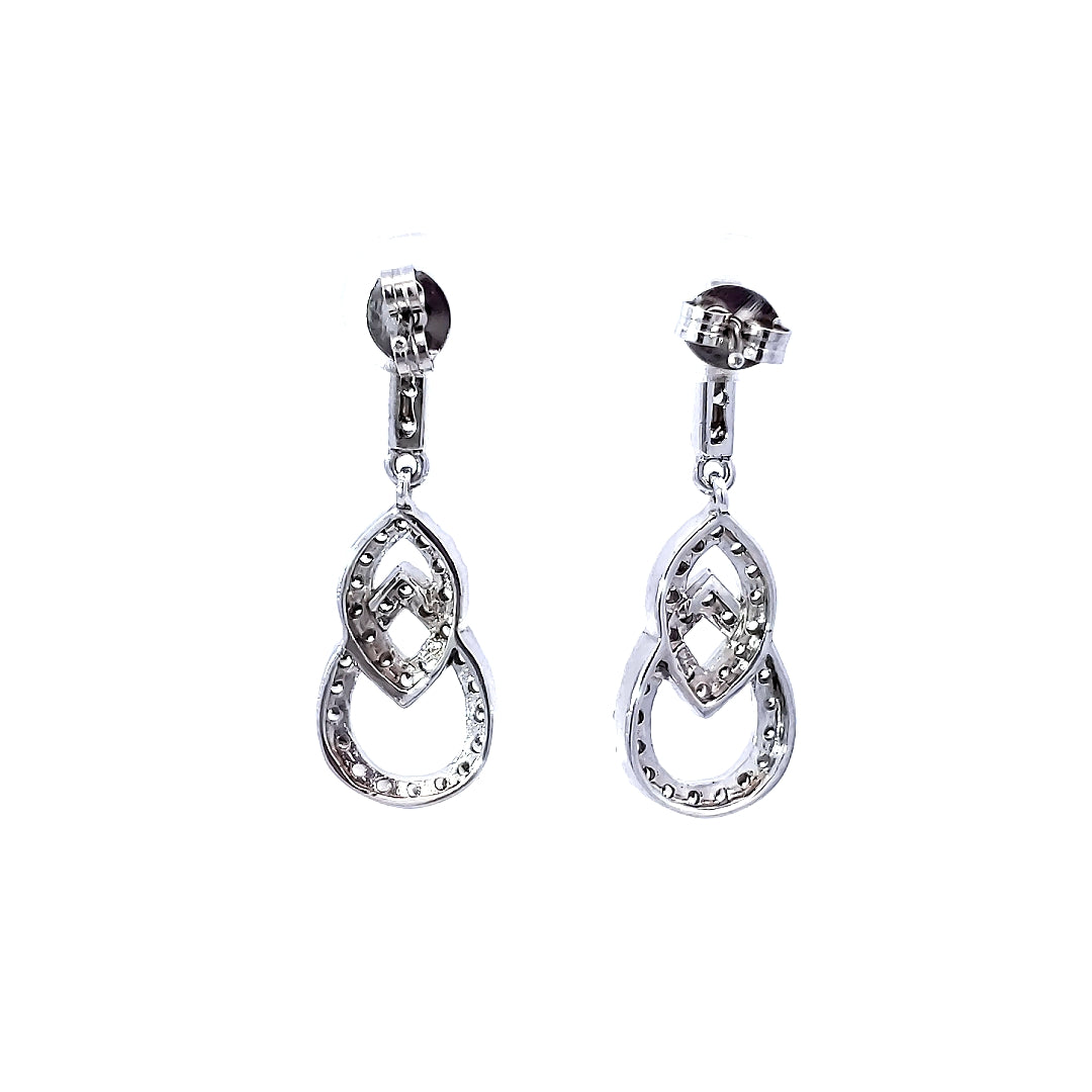 S/Silver (No Stone) Earring