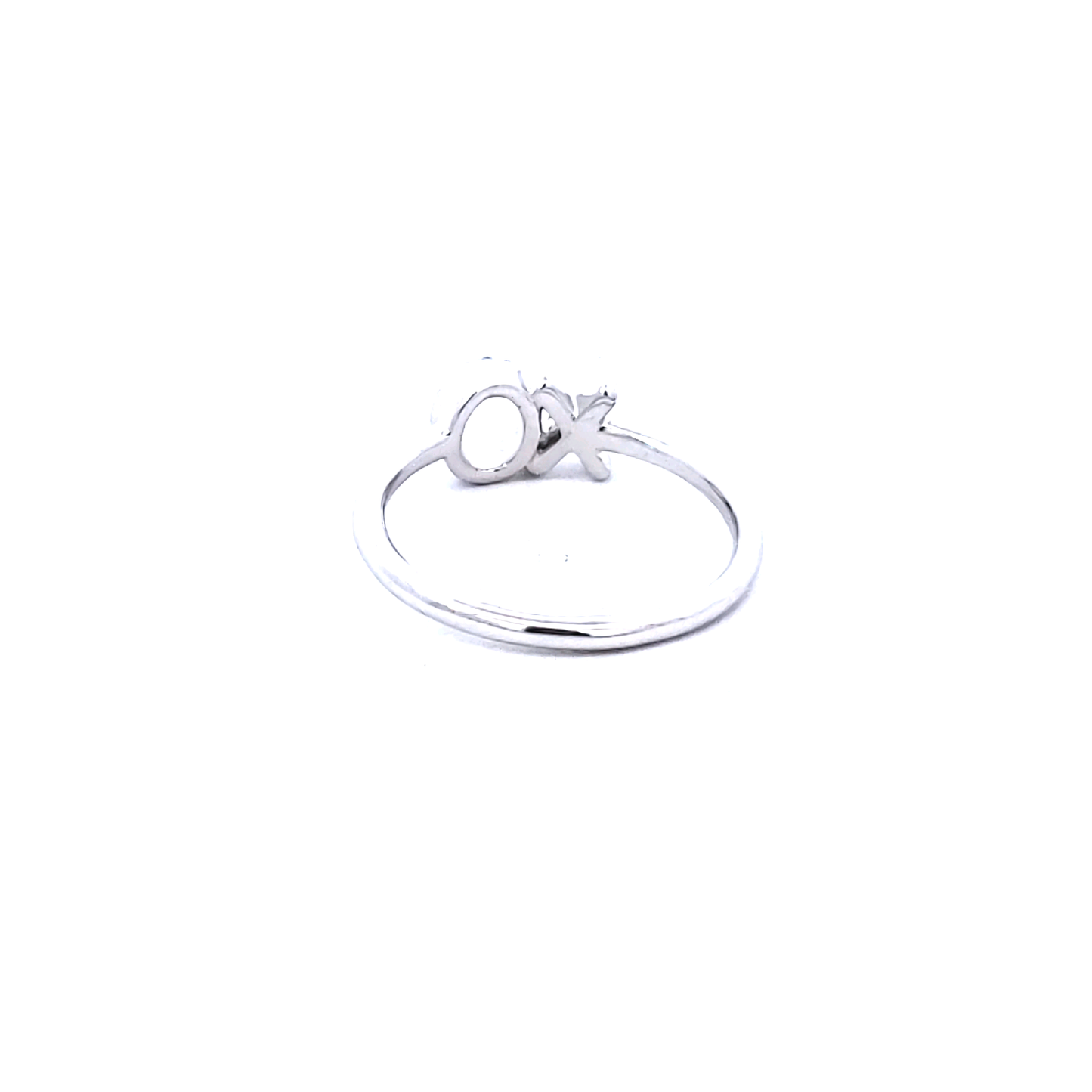 Diamond XO Fashion Rings