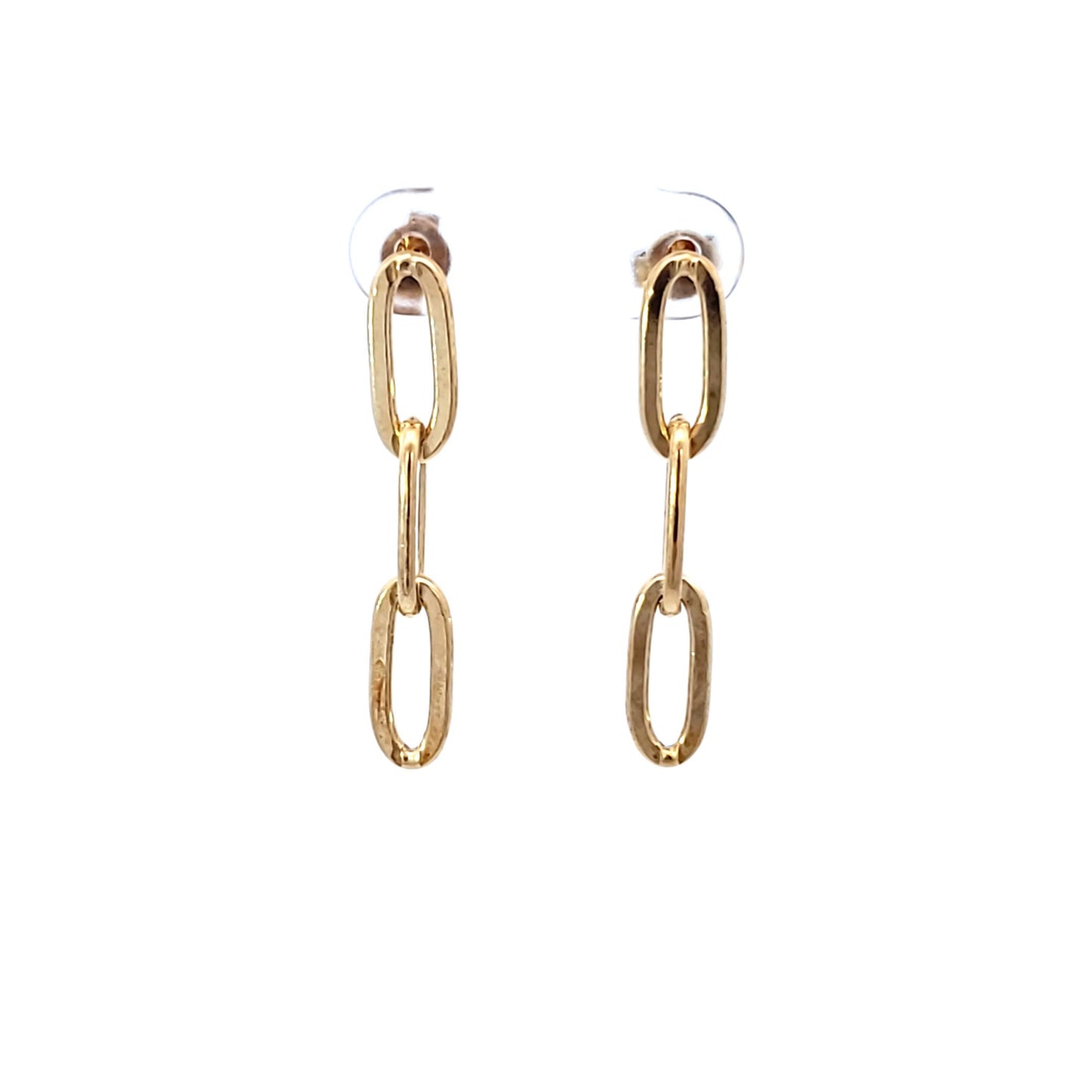 S/Silver (No Stone) Earring