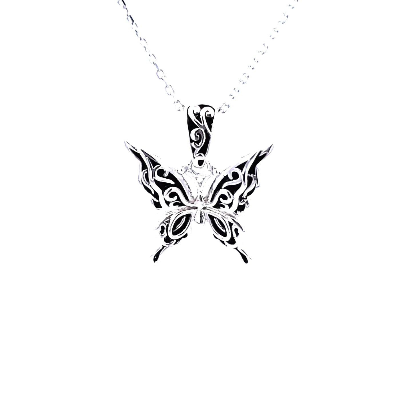 S/Silver (No Stone) Necklace