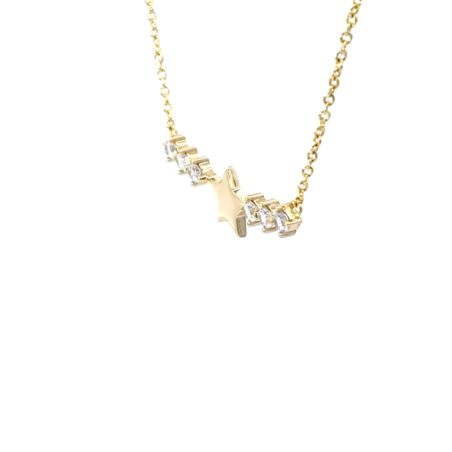 S/Silver (W/ Stones) Necklace