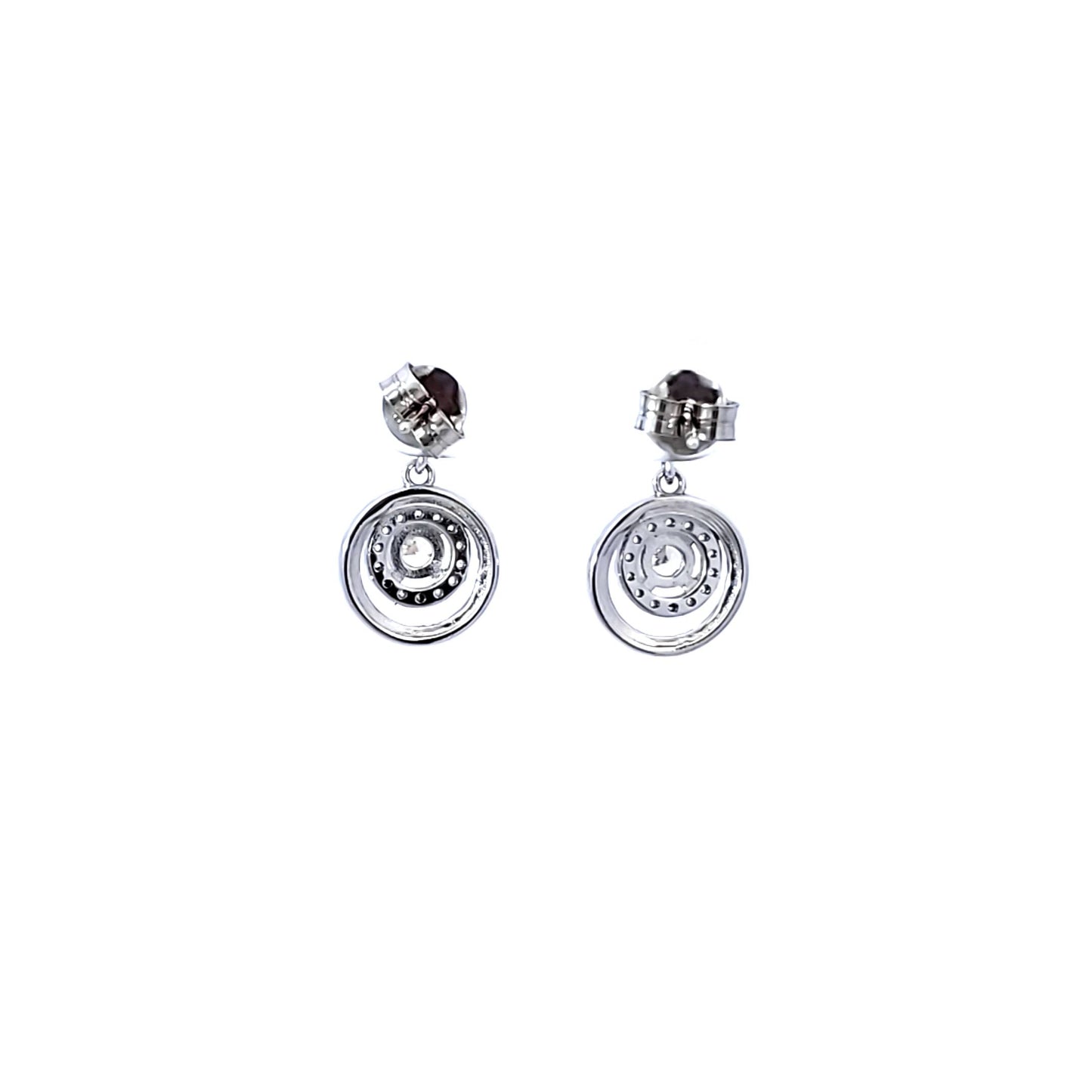 S/Silver (No Stone) Earring