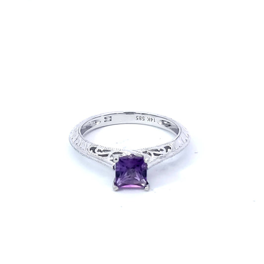 Amethyst Fashion Ring