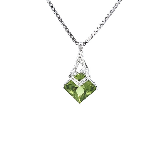 Colored Stone Pendant