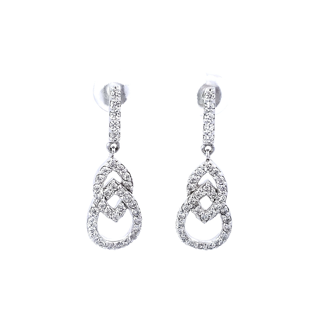 S/Silver (No Stone) Earring