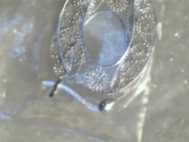 S/Silver (No Stone) Earring