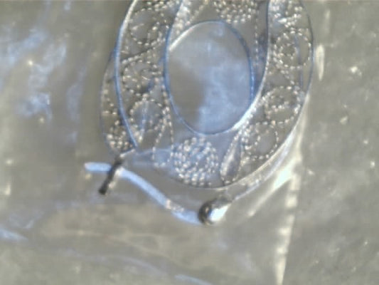 S/Silver (No Stone) Earring