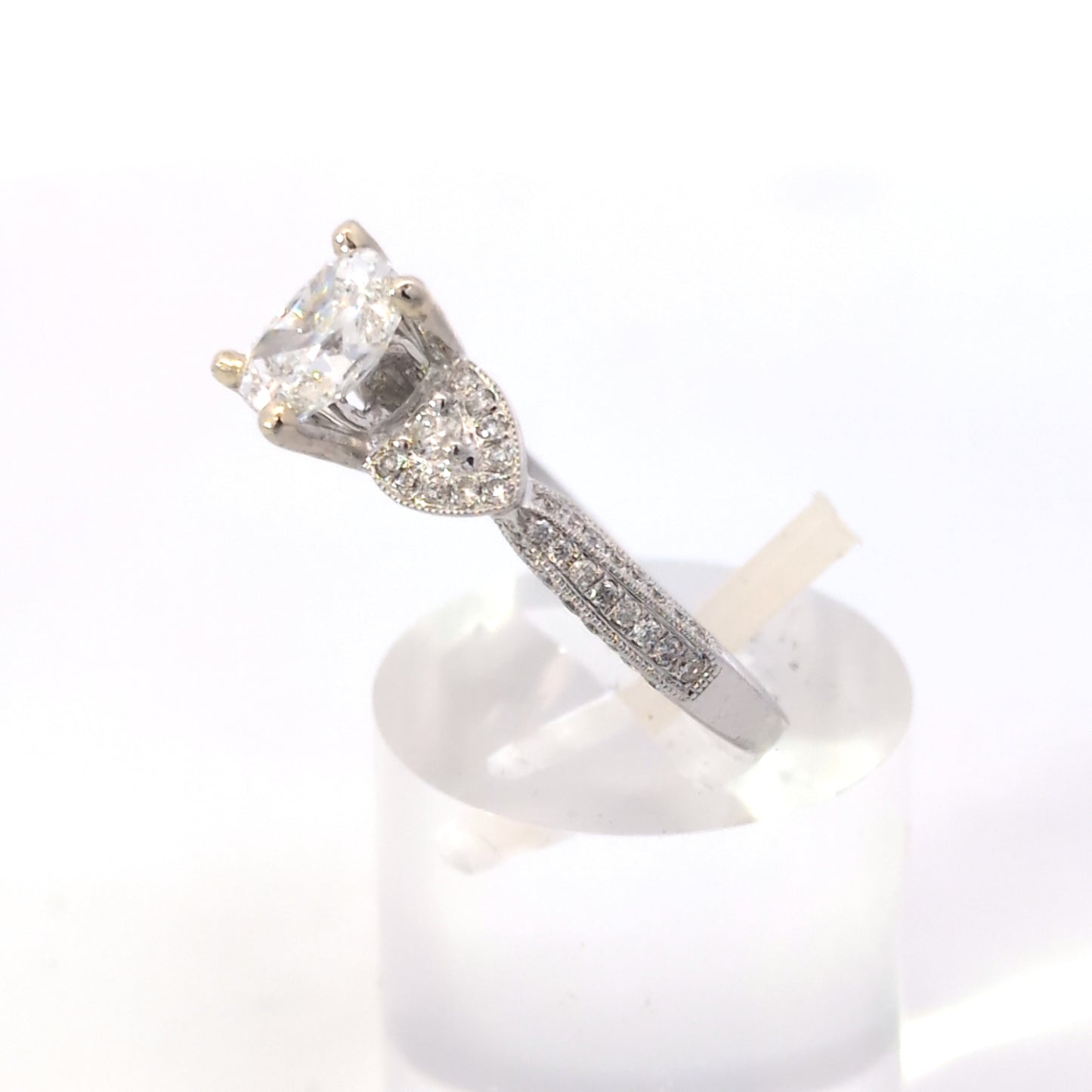Diamond Engagement Semi-Mount Ring