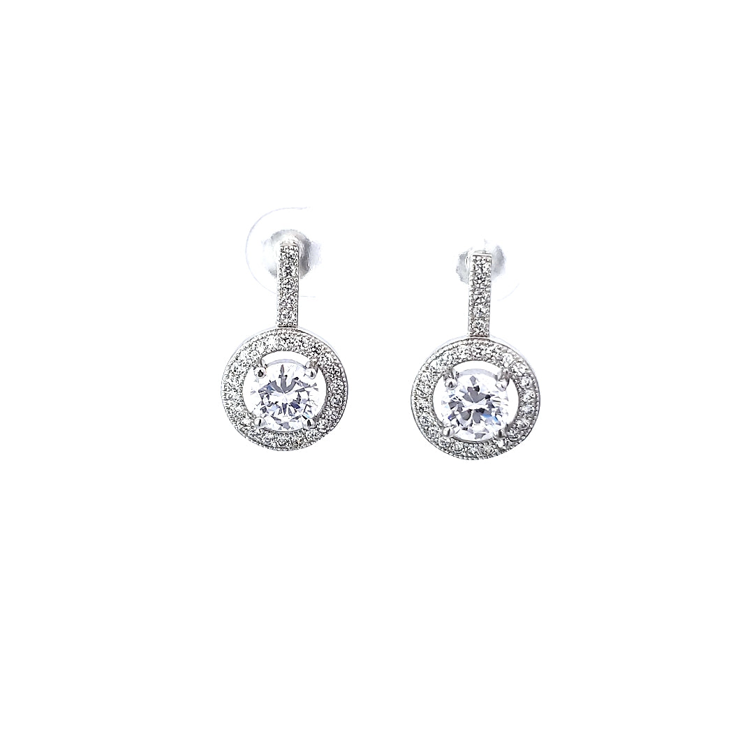 S/Silver (No Stone) Earring