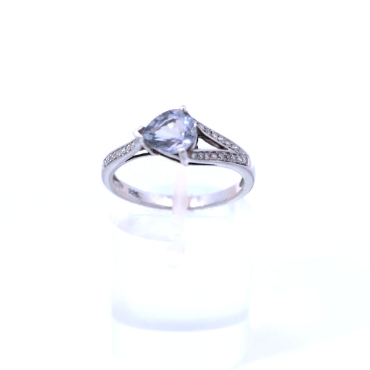 Colored Stone Rings  -  Women'