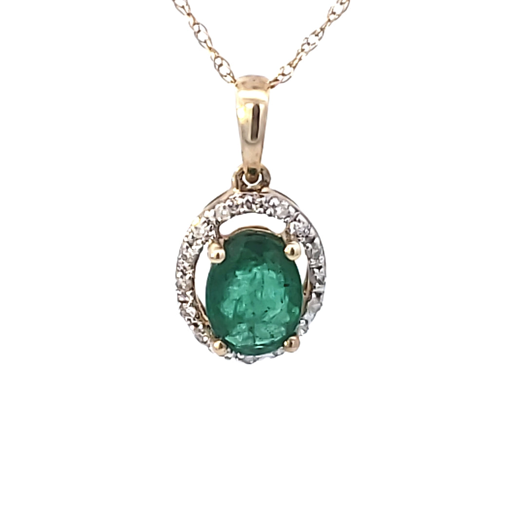 Colored Stone Pendants