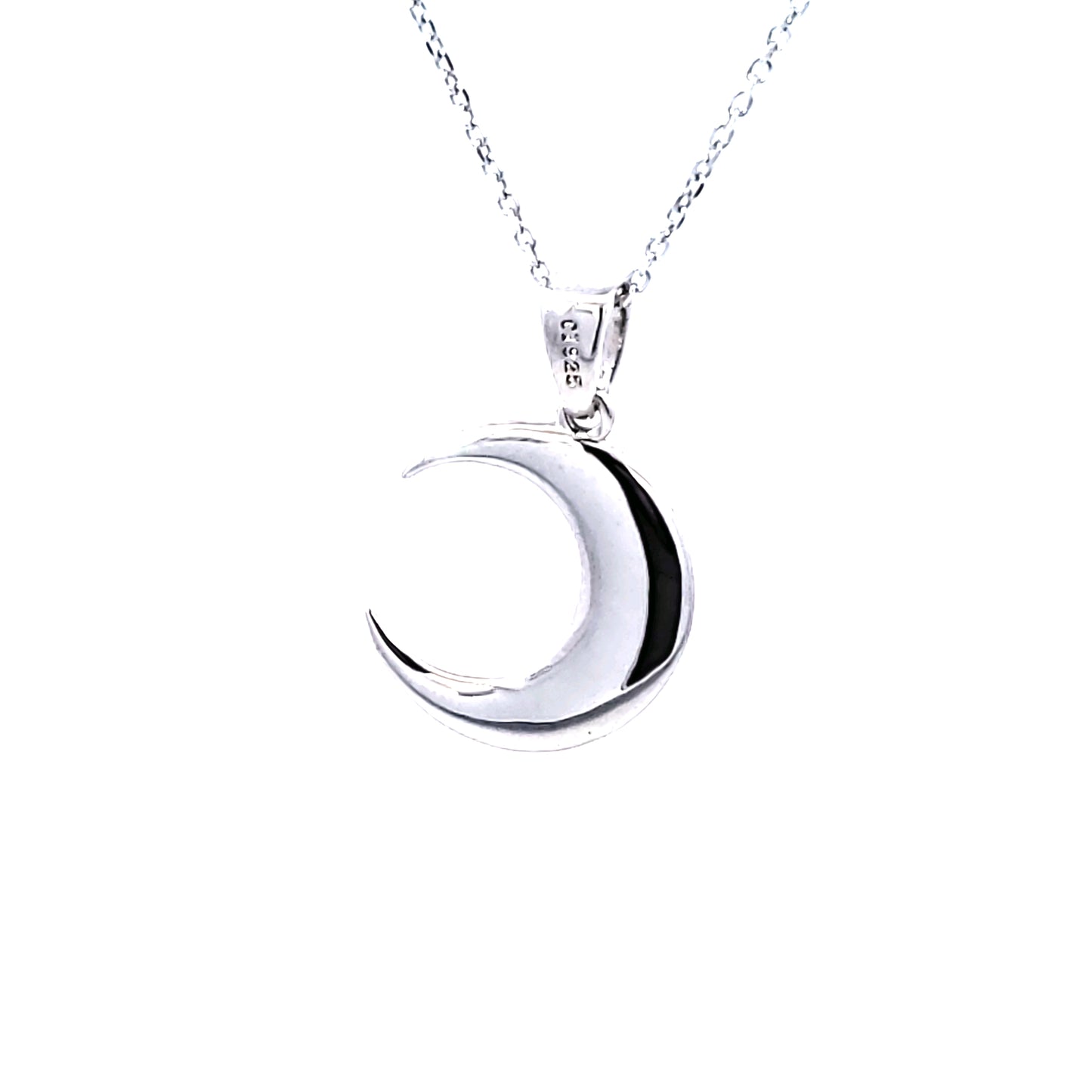 S/Silver (No Stone) Necklace
