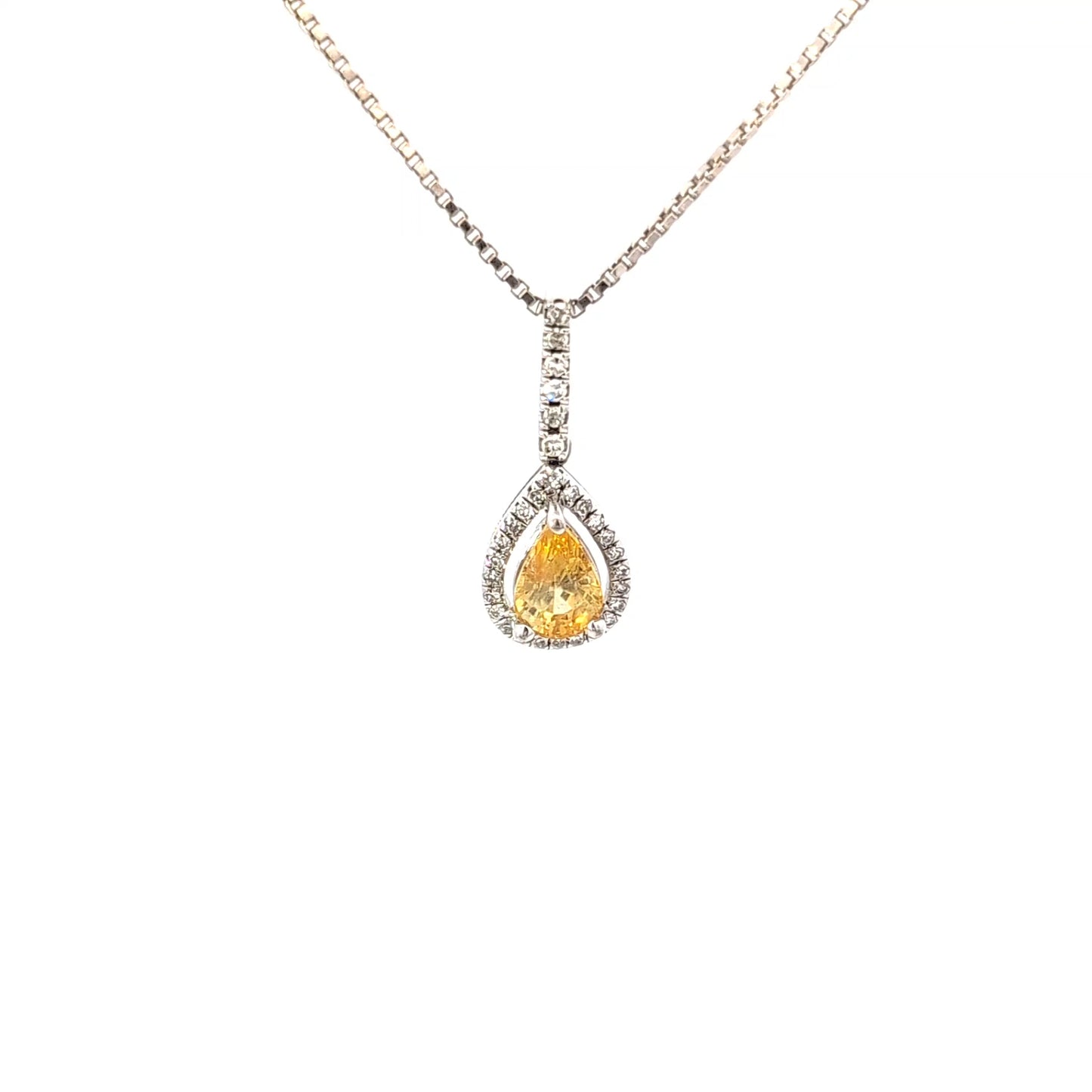 Colored Stone Necklace