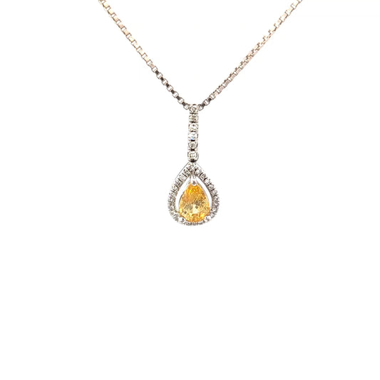 Colored Stone Necklace