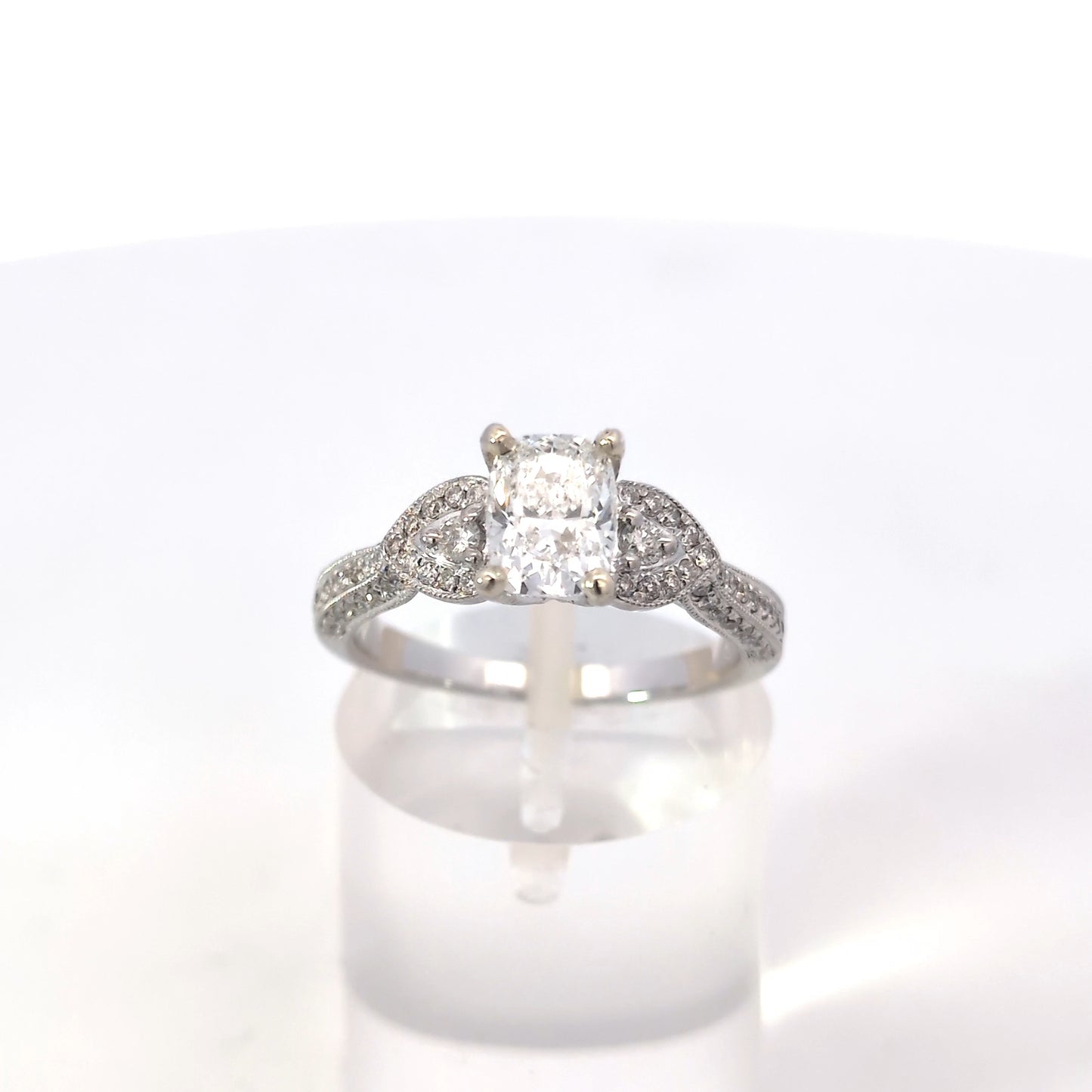 Diamond Engagement Semi-Mount Ring
