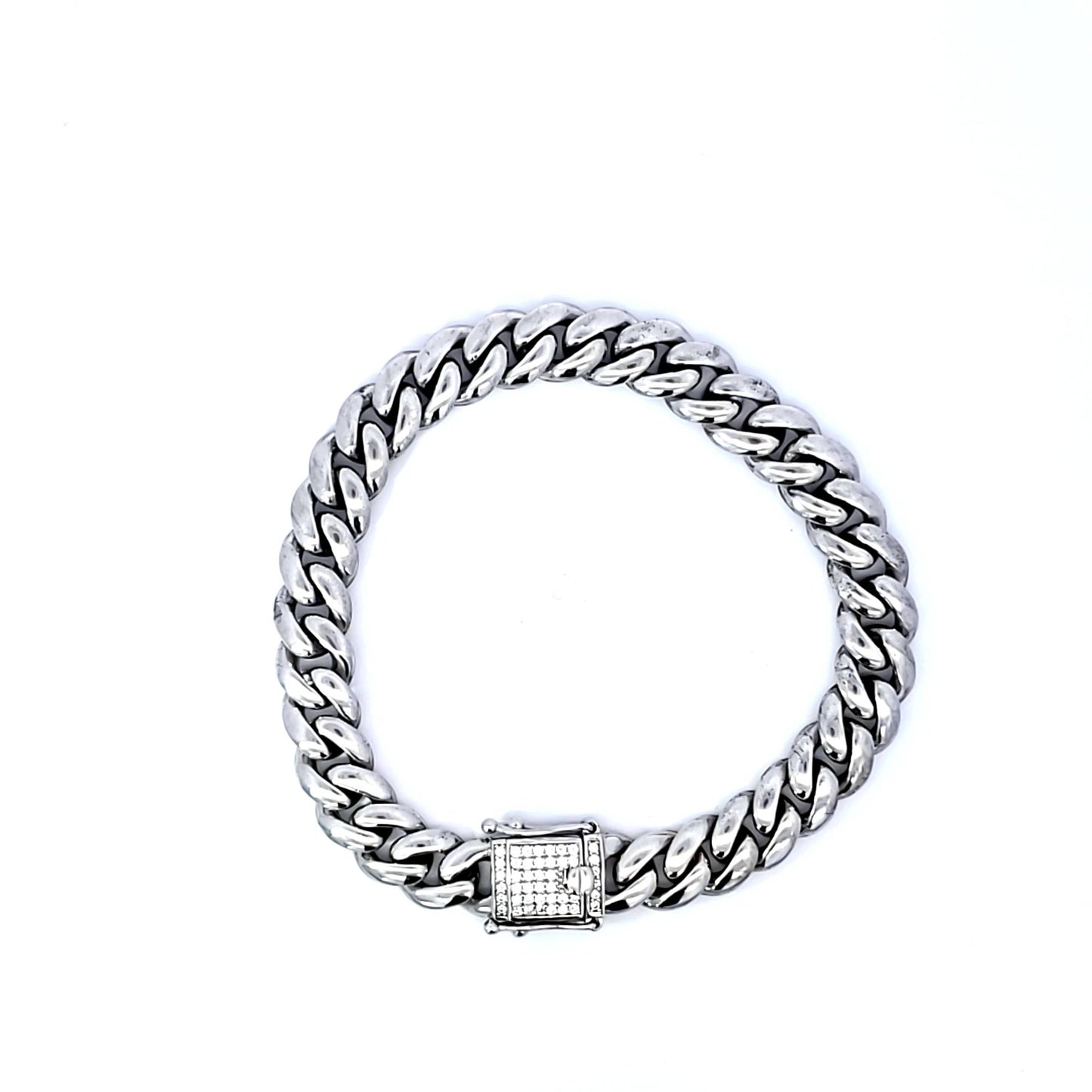 Sterling Figaro Bracelet