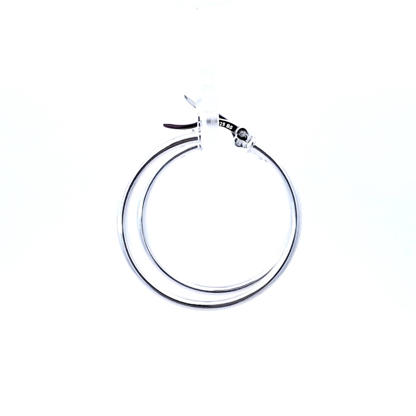 S/Silver (No Stone) Earring