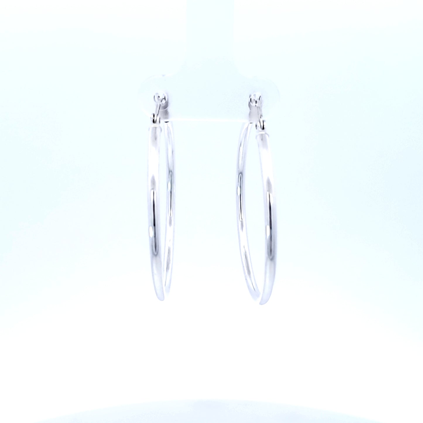 S/Silver (No Stone) Earring