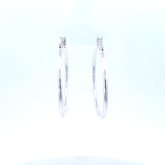 S/Silver (No Stone) Earring