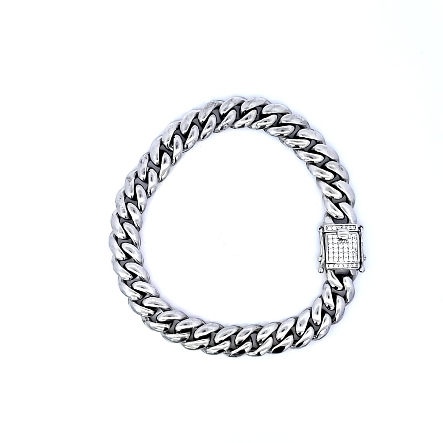 Sterling Figaro Bracelet