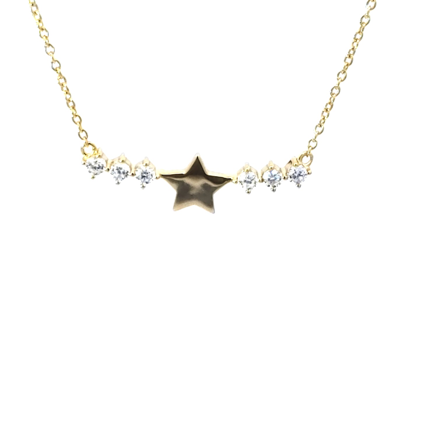 S/Silver (W/ Stones) Necklace