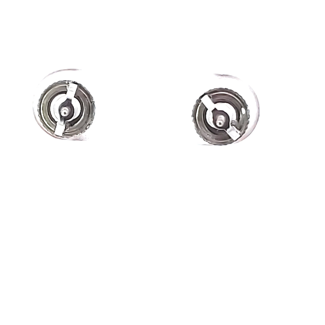 Garnet Stud Earrings