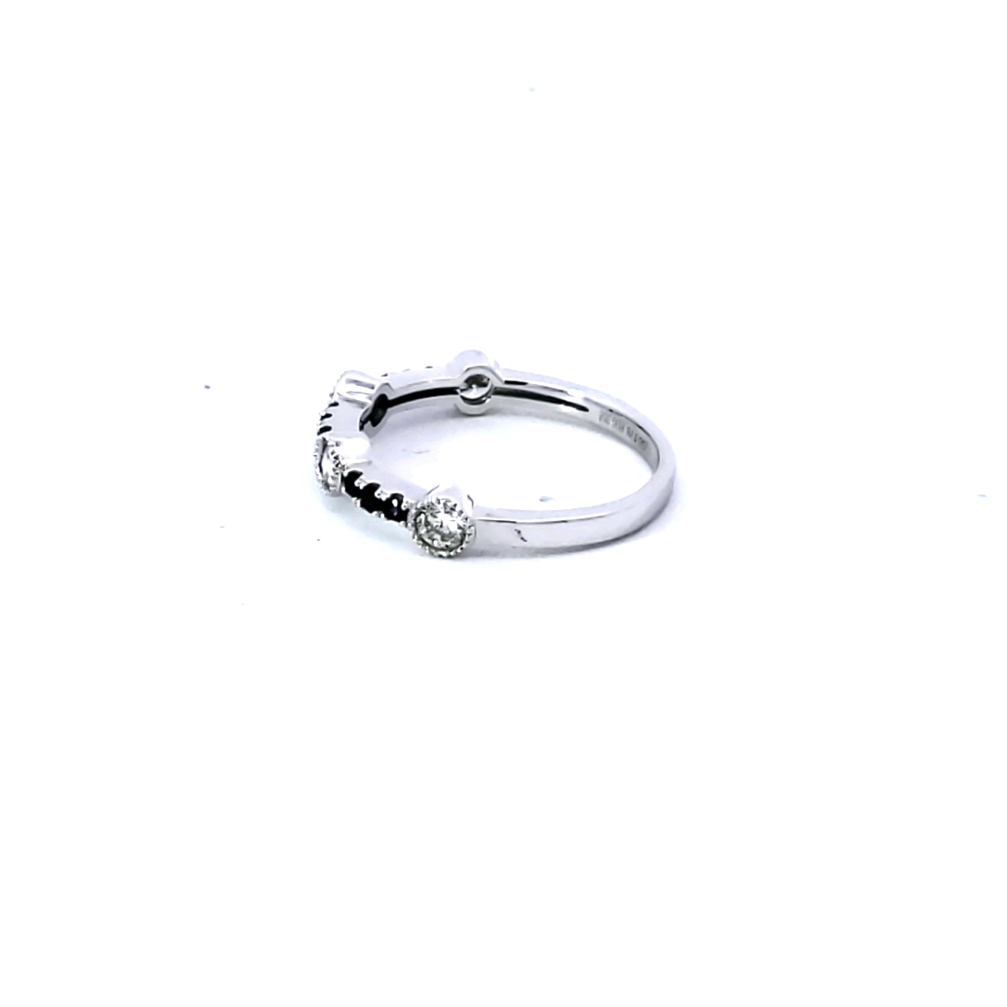 Sapphire and Diamond Band