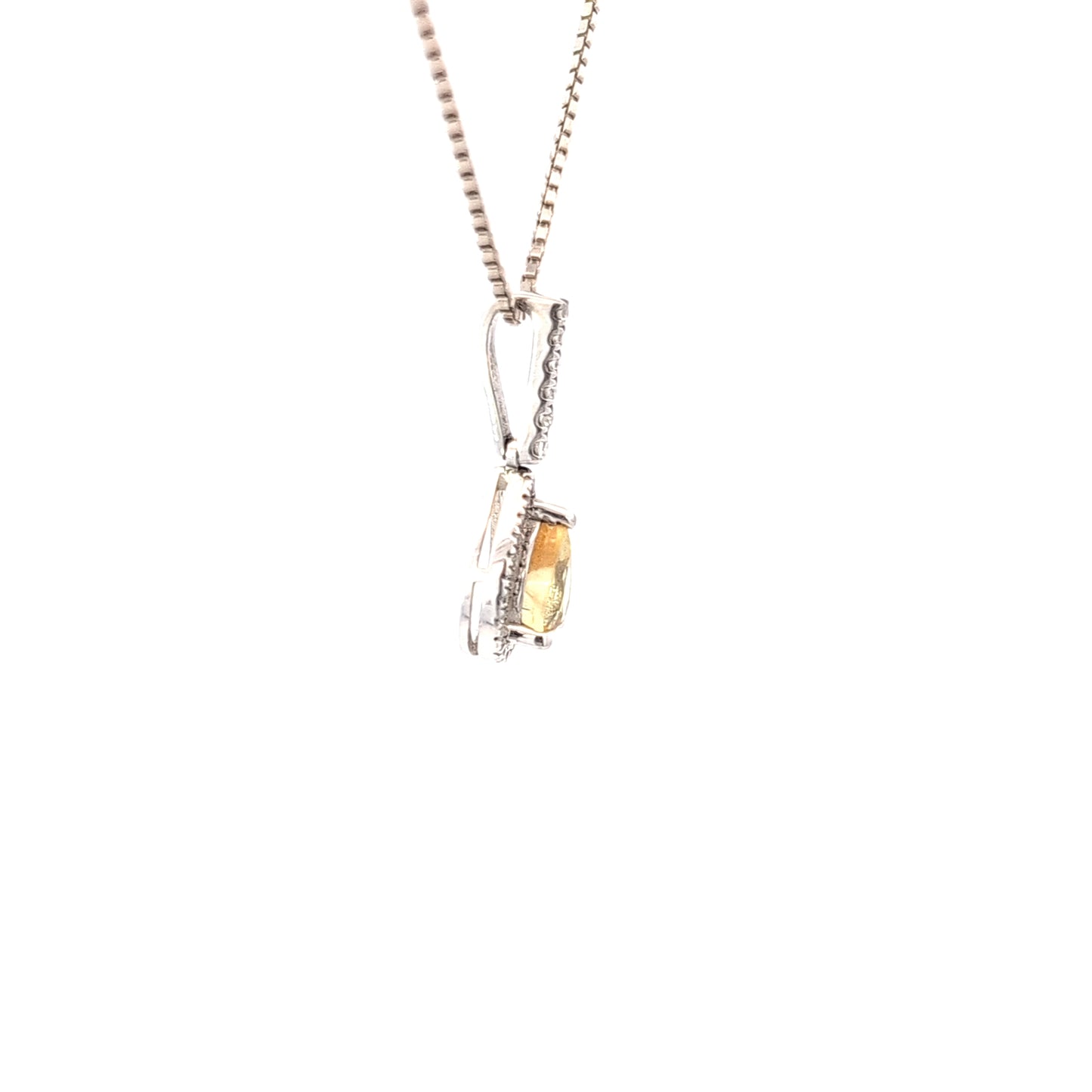 Colored Stone Necklace