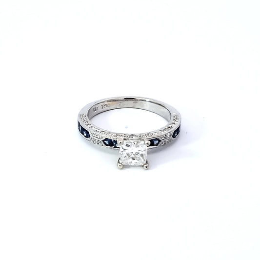 Diamond Engagement Semi-Mount Ring