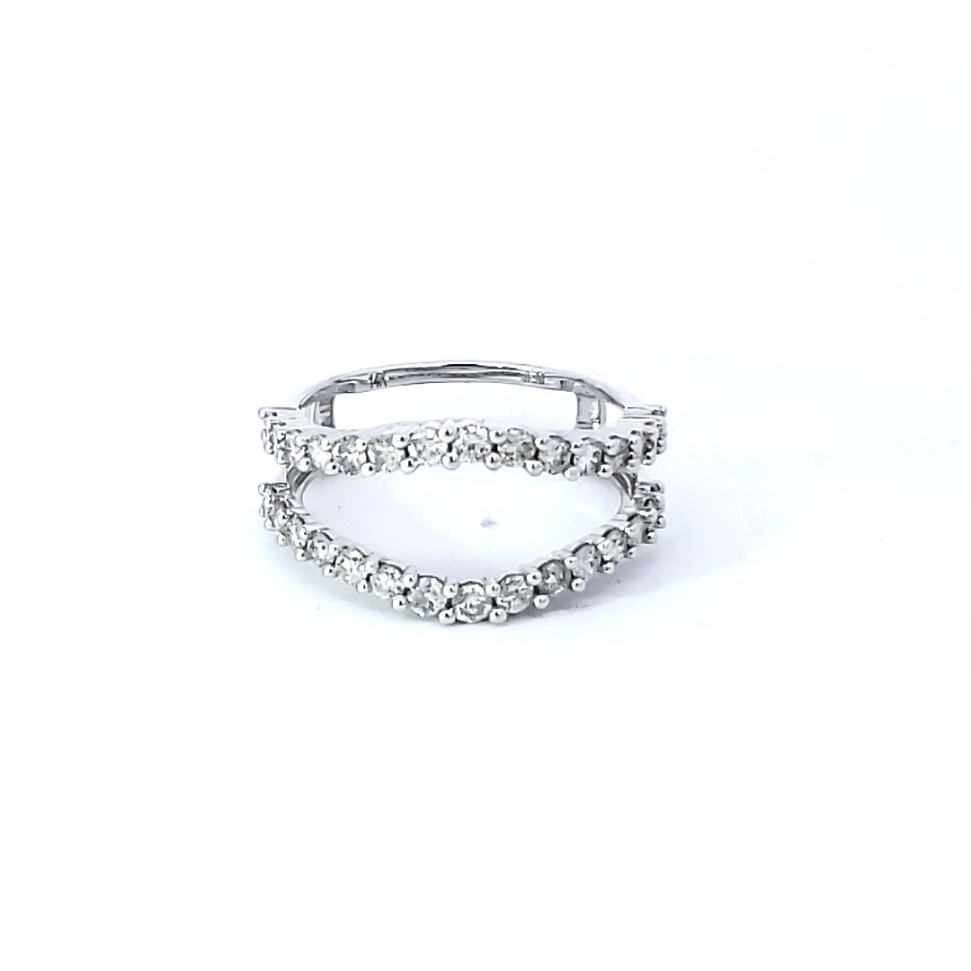 Round Diamond Wedding Gaurd/Wrap