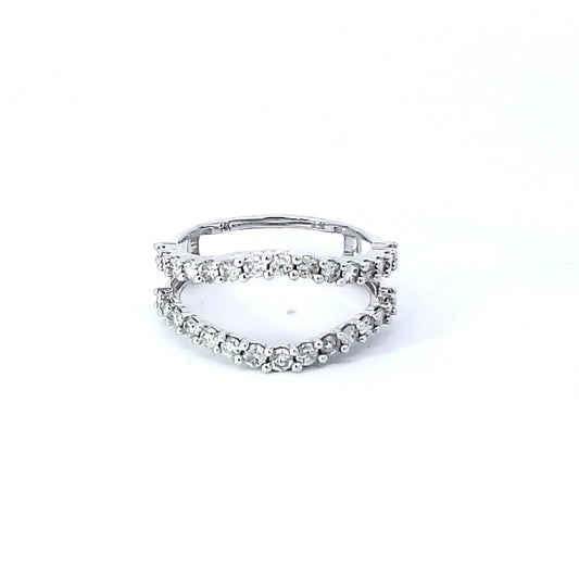 Round Diamond Wedding Gaurd/Wrap