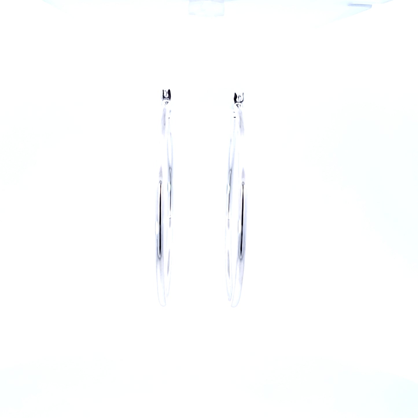 S/Silver (No Stone) Earring