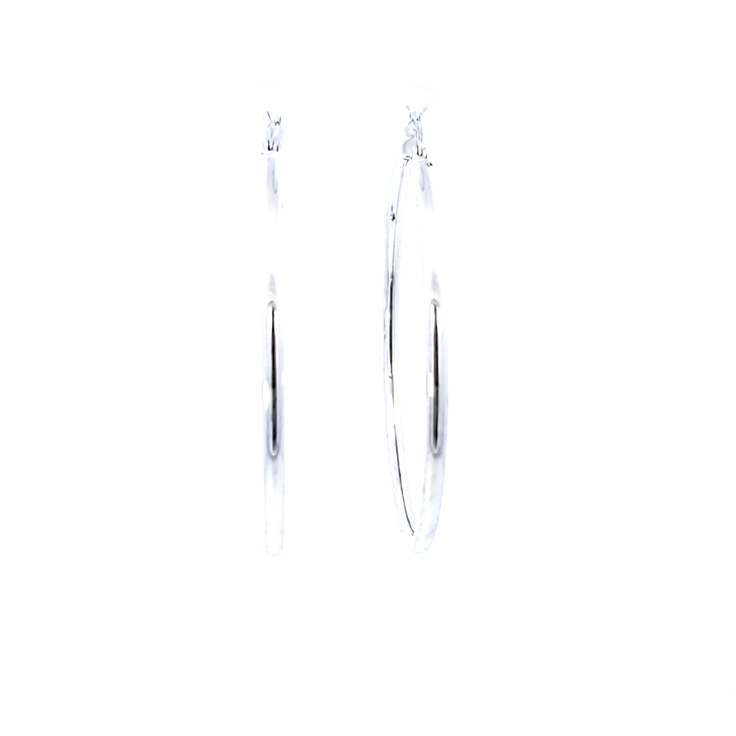 S/Silver (No Stone) Earring