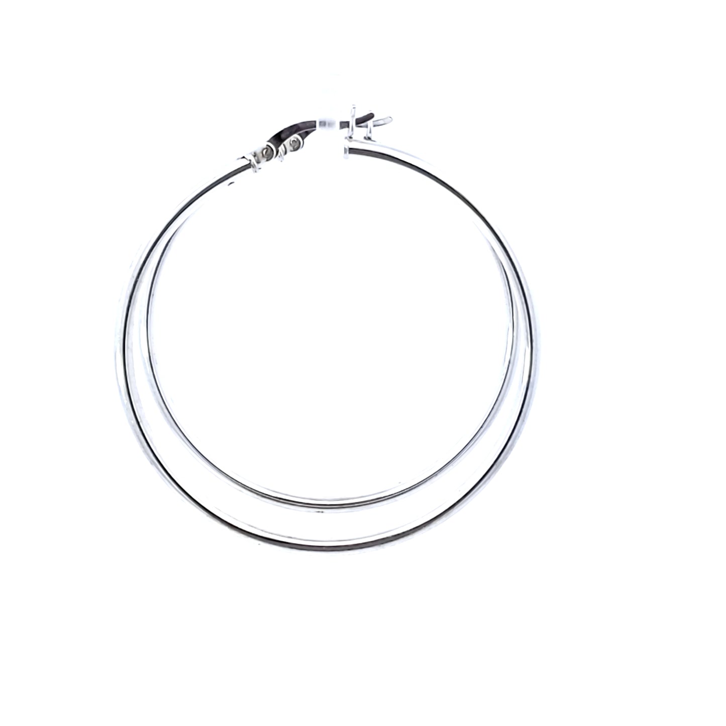 S/Silver (No Stone) Earring