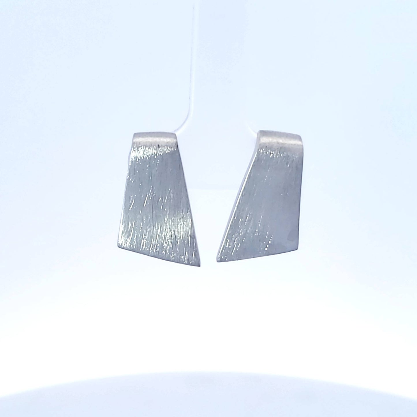 S/Silver (No Stone) Earring